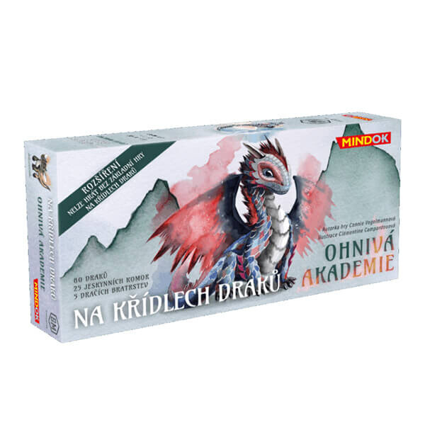 Na křídlech draků: Ohnivá akademie