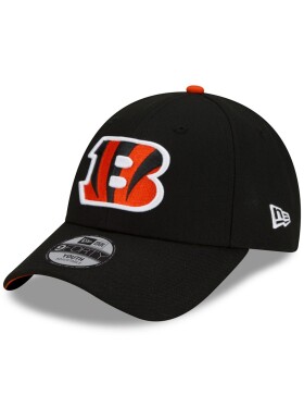 New Era Dětská kšiltovka Cincinnati Bengals NFL Team Logo 9FORTY Adjustable Černá (YOUTH)