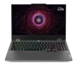 Rozbaleno - Lenovo LOQ 15AHP9 šedá / 15.6" FHD / Ryzen 7 8845HS 3.8GHz / 32GB / 1TB SSD / RTX 4060 8GB / W11H ENG / rozbaleno (83DX00AVUS)