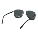 Polarizační sluneční brýle Aviator, hnědé