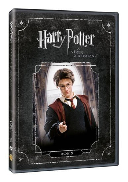 Harry Potter a Vězeň z Azkabanu DVD - Joanne Kathleen Rowling