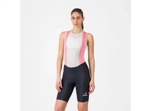Castelli Giro Prima 2 dámské kraťasy se šlemi a vložkou Nero/Rossa vel. S