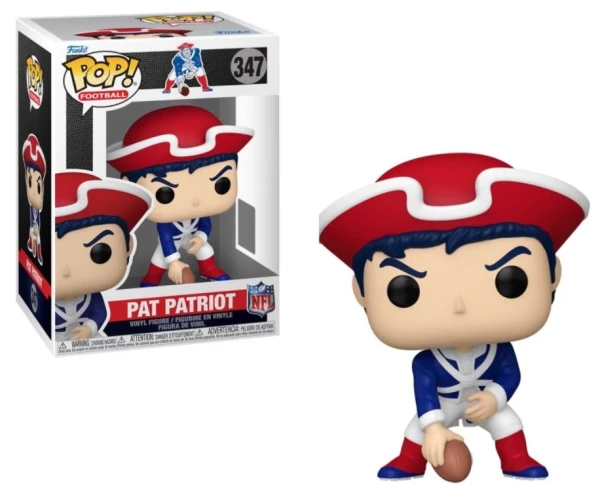 Funko Figurka POP! Pat Patriot New England Patriots NFL