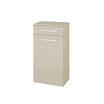 Dřevojas - Nízká skříňka DOS SNDZ 50 - D04 Dub / Úchytka T01 / D04 Dub / Levé 156220A