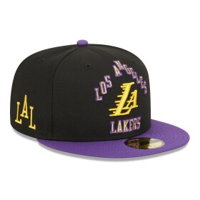 New Era Pánská kšiltovka Los Angeles Lakers NBA 2023 City Edition 59FIFTY Fitted Velikost: 7 3/4