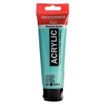 Royal Talens Amsterdam 120 ml, 661 Turquise Green