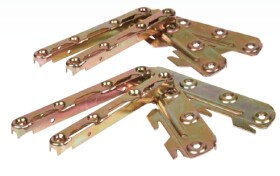 NoName hřebenové postelové kování 130 (11470)