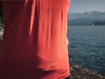 Běžecké tílko Compressport PERFORMANCE SINGLE - korálové Velikost textilu: M