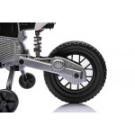Mamido Dětská elektrická motorka Cross Pantone 361C zelená