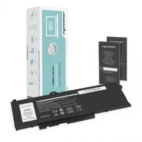 GRT01 / Náhradní baterie / Dell Latitude 5421 5531 / 3950 mAh / 61 Wh (BT/DE-3571)