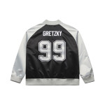 Mitchell & Ness Pánská bunda Los Angeles Kings NHL Wayne Gretzky #99 Player Lightweight Satin Jacket Velikost: XL