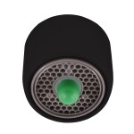 RAV Slezák - Perlátor spořící ECO PUSH M22x1, Černá matná MA0035CMAT MA0035CMAT