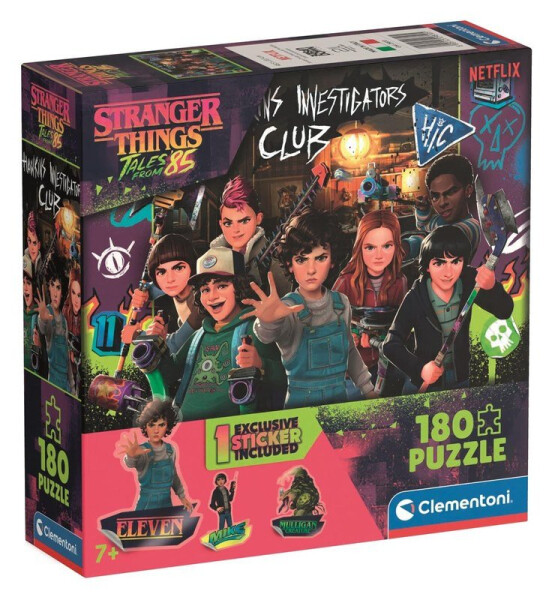 Puzzle Stranger Things 180 dílků