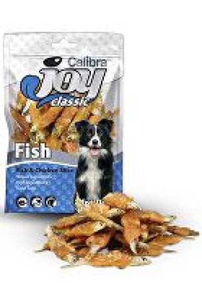 Calibra Joy Dog Classic Fish & Chicken Slice 80g NEW