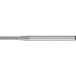 PFERD 21214183 frézovací kolík tvrdokov Špičatý kužel Délka 41 mm Vnější Ø 3 mm Pracovní délka 11 mm Ø hřídele 3 mm 1 ks