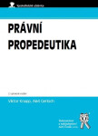 Právní propedeutika - 2. vydání - Aleš Gerloch