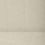 Židle jídelní, krémová látka, šedé kovové nohy