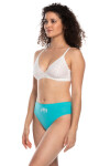 Dámské bikiny FIGS L-122BI-47 3-pack bílo-tyrkysová XL