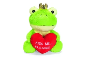 Beeztees Plyšová hračka pro psy Žabí princ 32cm (KF-2400125)