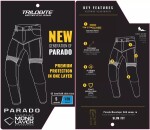 Pánské kalhoty na moto Trilobite Parado monolayer Aaa slim fit blue (Zkrácené) - 40 / modrá