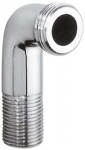 GROHE - Náhradní díly Úhlová přípojka, chrom 12476000