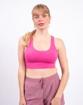 Patagonia W's Maipo Mid Impact Bra Luminous Pink XS