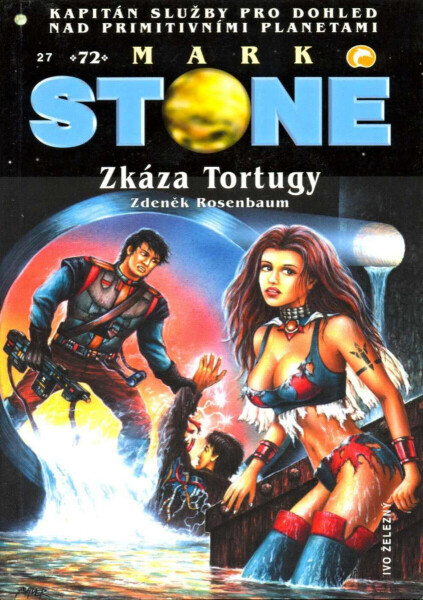 Zkáza Tortugy - Zdeněk Rosenbaum