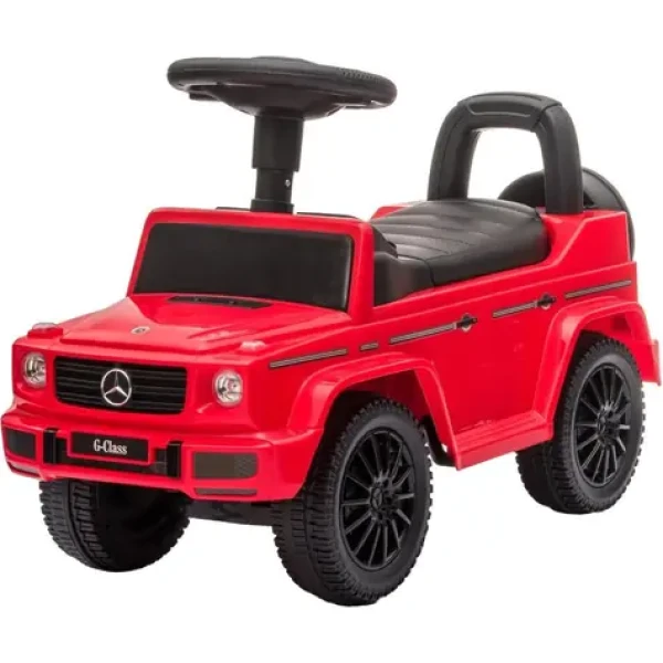 Buddy Toys Odrážedlo Mercedes Benz G350d červená