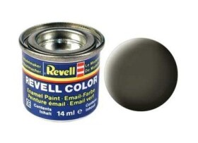 Revell Emailová barva č.46 - matná - NATO olivová (14ml)