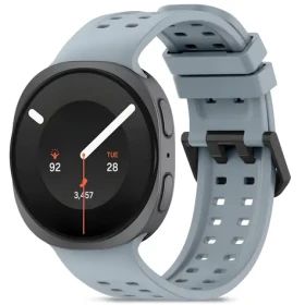 Tech-Protect Silicone Air světle šedá / Řemínek / pro Samsung Galaxy Watch 40/44/46 mm / Silikon