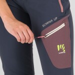 KARPOS W Scarnia Up Pants, Vulcan/Huckleberry velikost: 42