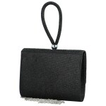 Módní dámské psaníčko Moon Asmita, černé