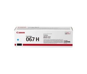 Canon TONER 067H azurová i-SENSYS LBP631Cw, LBP633Cdw, MF651Cw, MF655Cdw, MF657Cdw (2350 str.) EDF_1002700