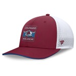 Fanatics Pánská kšiltovka Colorado Avalanche NHL Authentic Pro A/Cap Structured Mid-Crown Adj Cap