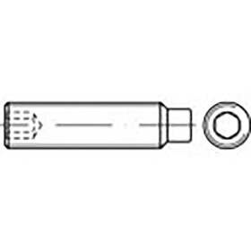 TOOLCRAFT TO-6857367 závitový kolík M5 18 mm ocel tvrzeno 500 ks