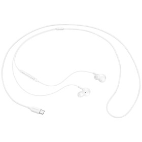 Samsung EO-IC100BWEGEU poškozený/chybějící obal špuntová sluchátka kabelová stereo bílá regulace hlasitosti, Vypnutí zvuku mikrofonu