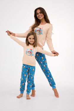 Cornette Kids Girl 977/188 Paris pyžamo délka/r 86-128 broskev 110-116