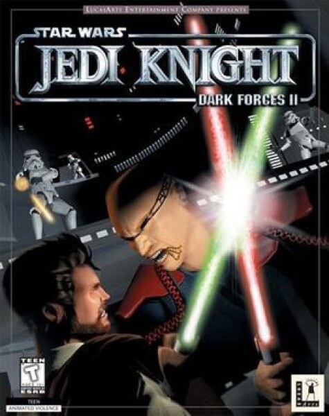 PC Star Wars Jedi Knight: Dark Forces II / Elektronická licence / Akční / Angličtina / od 12 let (792149)