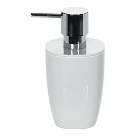 Spirella PURE dávkovač mýdla bílý / plast / 300 ml (7610583182500)