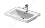 DURAVIT - D-Neo Umyvadlo 650x480 mm, 1 otvor pro baterii, bílá 2367650000