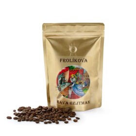 Frolíkova káva Hejtman zrno 500g