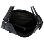 Dámská praktická koženková kabelka/batoh Milie, černá NEW