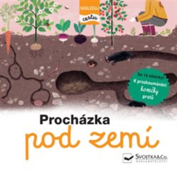 Procházka pod zemí následuj cestu Élisabeth de Lambilly