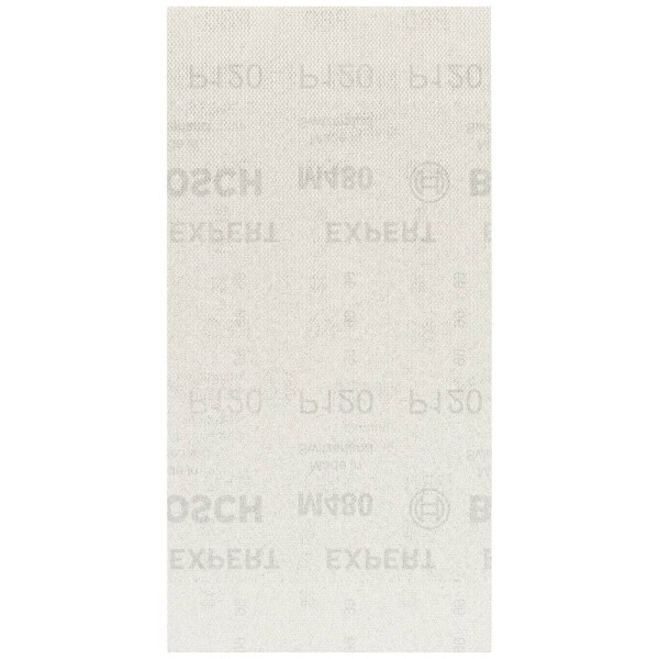 Bosch Accessories EXPERT M480 2608900763 brusná síť pro orbitální brusku bez otvorů Zrnitost 120 (d x š) 230 mm x 115 mm 10 ks