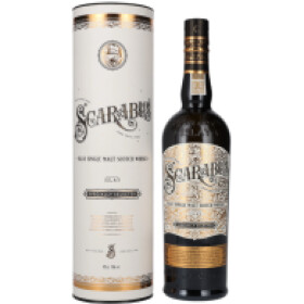 Scarabus „ Specially Selected ” single malt Islay whisky by Hunter Laing 46% vol. 0.70 l