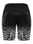 CRAZY Short Oxygen Woman, Black-Zebra velikost: S