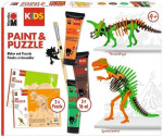 Marabu KiDS Little Artist PaintPuzzle - Dino