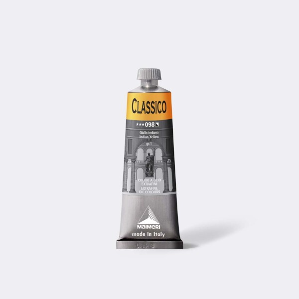 Maimeri Classico oil 60 ml Žlutá indiánská 098