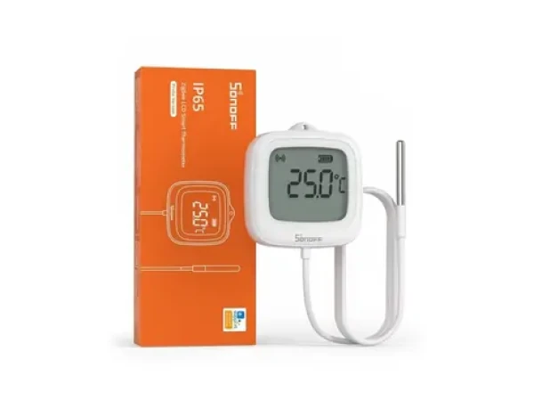 SONOFF SNZB-02LD IP65 Zigbee LCD inteligentní teploměr (verze se sondou) (SONOFF-SNZB-02LD-202)