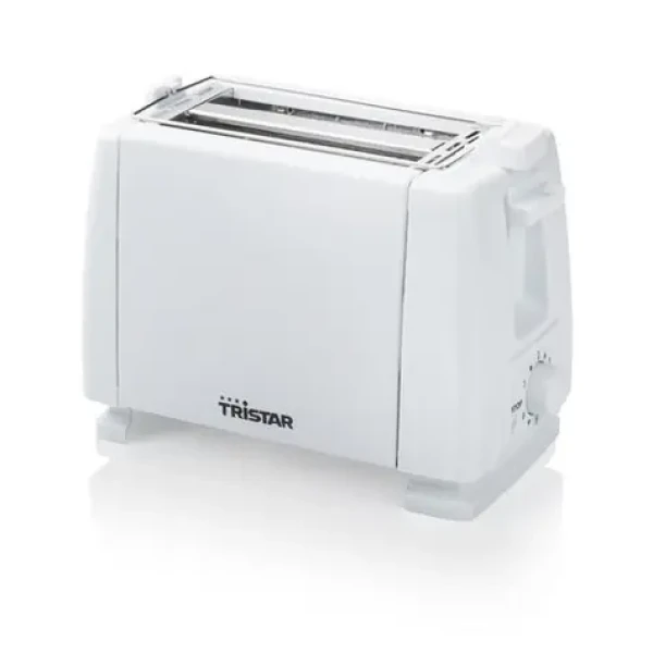 Tristar BR-1009 bílá / Topinkovač / 650 W / 2 plátky (BR-1009)